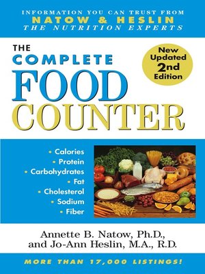 cover image of The Most Complete Food Counter